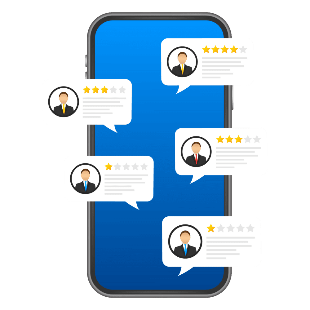 user reviews and comments