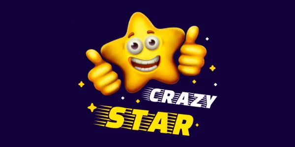 Crazy Star  logo